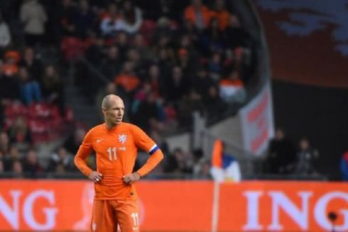 Robben Belum Mau Beberkan Masa Depannya bersama Belanda