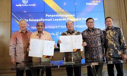 Bank Mandiri Teken MoU dengan Agung Sedayu Group dan Yayasan Buddha Tzu Chi Indonesia