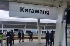 Stasiun Karawang Belum Beroperasi Penuh, KCIC Tak Merasa Terbebani