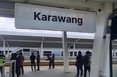 Stasiun Karawang Dioperasikan Tahun 2025, Aksesnya Segera Dibangun