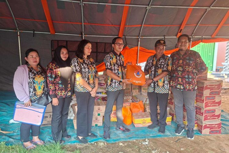 Banjir Kutai Barat Rendam Ribuan Rumah, Bantuan Mulai Disalurkan