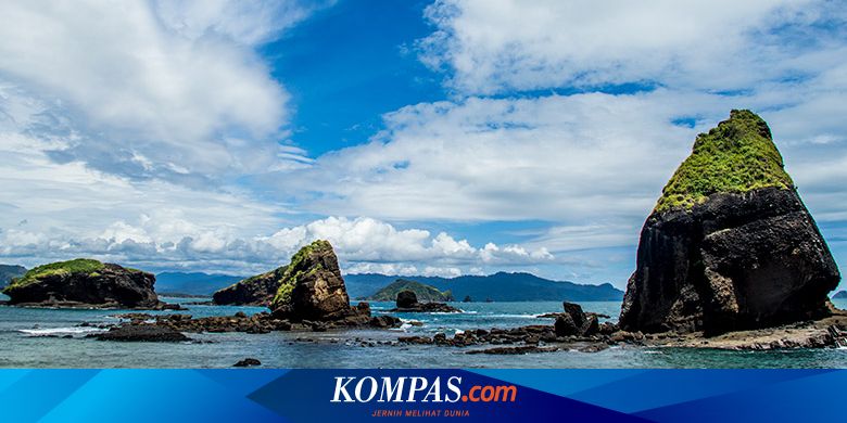 Ingin Berkunjung Ke Tanjung Papuma Jember Perhatikan 5 Hal Ini Halaman All Kompas Com