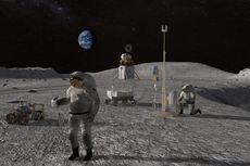 NASA Beli Sampel Material Bulan Mulai dari Harga 1 Dollar AS