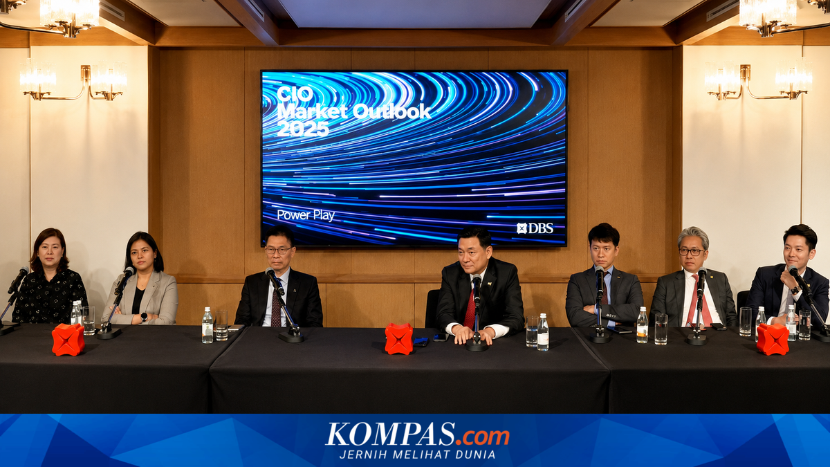 CIO DBS Ungkap Strategi Susun Portofolio di Tengah Geopolitik dan Ledakan AI