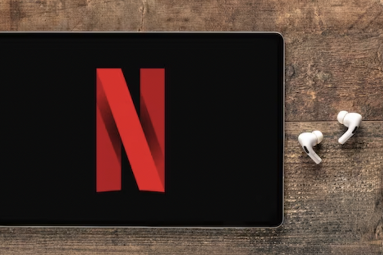 ilustrasi cara daftar akun Netflix lewat iPhone dan iPad.