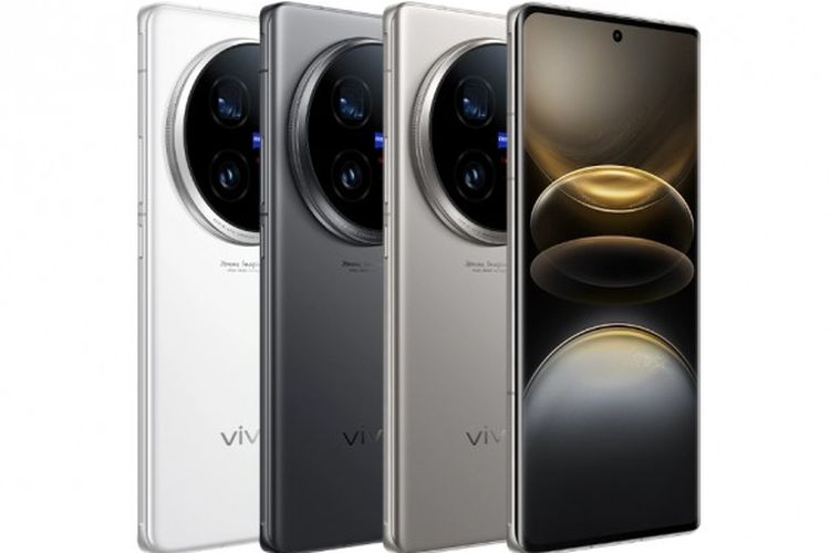 Ilustrasi Vivo X100 Ultra.