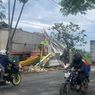 Kecelakaan di Gekbrong Cianjur, Truk Tabrak Warung dan 4 Kendaraan, 1 Orang Tewas