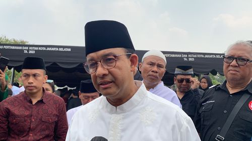 Anies Akan Hadiri Undangan Makan Siang Bersama Jokowi di Istana Negara