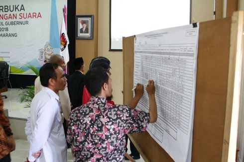 KPU Kabupaten Semarang Tetapkan Kemenangan Ganjar-Yasin di Pilgub Jateng 2018