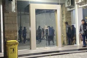 Polisi Kembali Geledah Ruko di Cipete Kamis Malam