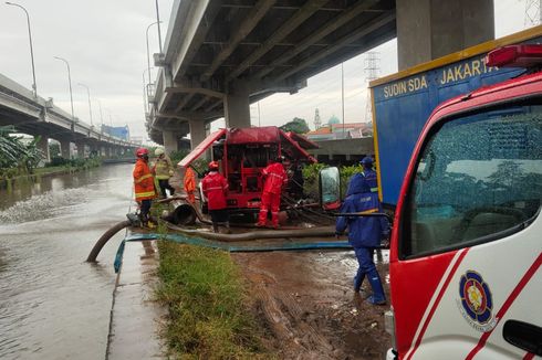 Siap Siram Jalanan untuk Atasi Polusi Udara, Damkar Tangsel Tunggu Komando Wali Kota