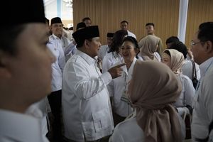 Prabowo ke Kader Gerindra: Setiap Kebijakan Harus Berpihak ke Rakyat