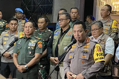 Panglima TNI dan Kapolri Gelar Vicon, Pastikan Perayaan Tahun Baru 2024 Aman dan Lancar