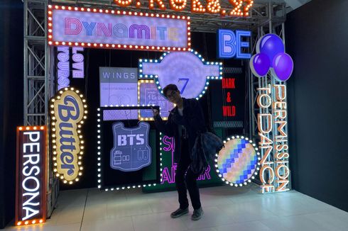 Ada Pameran BTS di Jakarta, Pajang Barang Asli Penuh Memori