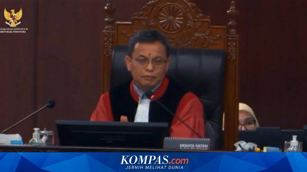 Hakim MK Ingatkan Mahasiswa Jangan Main-main Saat Ajukan Uji Materi