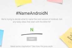 Pencarian Nama Android N Diwarnai Sindiran