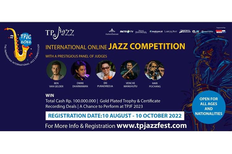 The Papandayan International Jazz Competition. 