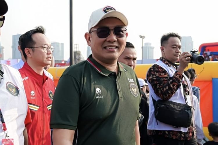 HUT ke-81 RI jadi Momentum CdM Asian Games 2026 Kebut Persiapan Atlet
