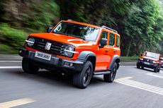 Great Wall Motor Patenkan SUV Kotak Baru di Indonesia