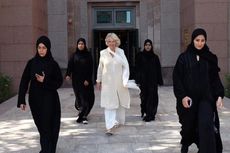 Kunjungi UAE, “Bodyguard” Berhijab Kawal Camilla Parker-Bowles