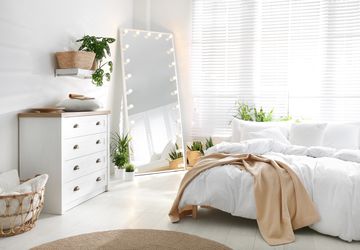 Bolehkah Meletakkan Cermin Menghadap ke Tempat Tidur? 