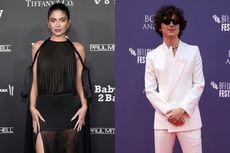 Dikabarkan Putus, Kylie Jenner dan Timothee Chalamet Masih Pacaran