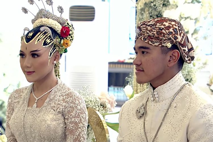 Pasangan Erina Gudono dan Kaesang Pangarep melangsungkan akad nikah di Yogyakarta, Sabtu (10/12/2022).