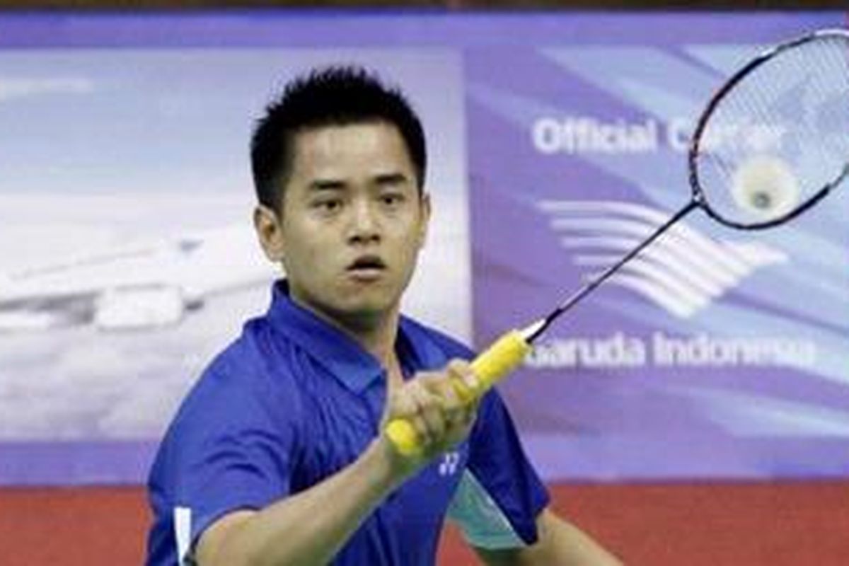 Pemain bulu tangkis Indonesia, Simon Santoso.