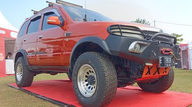 Modifikasi Taruna Ala Alto di Daihatsu Kumpul Sahabat Cirebon 2025