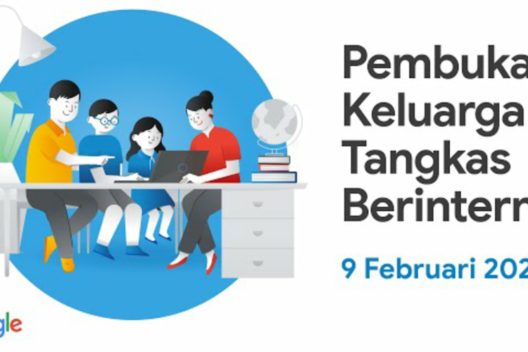 Google luncurkan program Tangkas berinternet di Hari Internet Aman Sedunia, Selasa (9/2/2021).