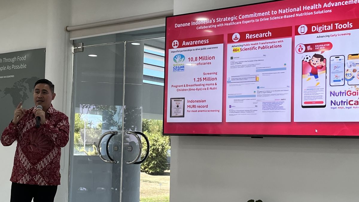 Anemia Terus Mengintai Indonesia, Bisa Ancam Kualitas SDM