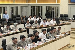 Mentan Amran Targetkan Produksi Beras Tahun Depan 34,77 Juta Ton