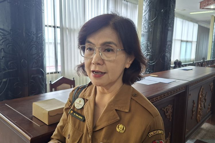 Pantau Pelaksanaan WFH di Dinas/Badan, Pj Sekda Kalteng Minta OPD Perkuat Pengawasan