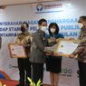 Kemensos Raih Penghargaan Pelayanan Publik Predikat Kepatuhan Tinggi dari Ombudsman RI