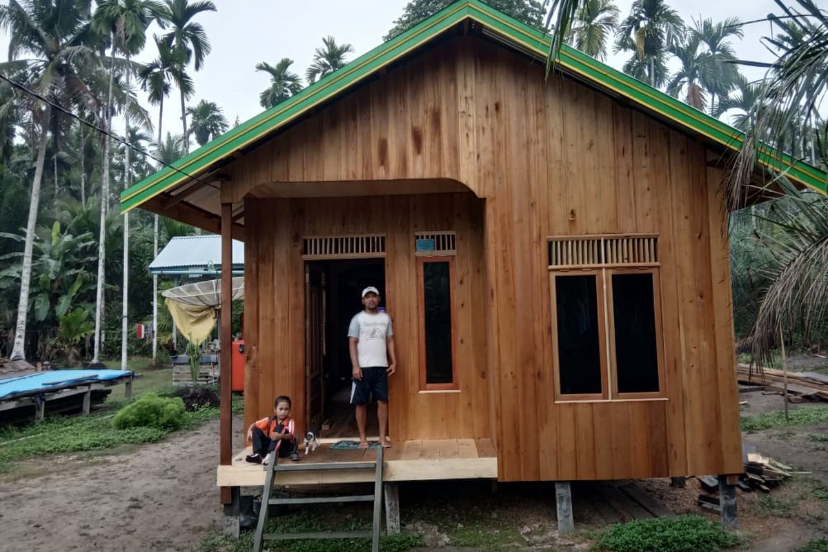 Program Bantuan Stimulan Perumahan Swadaya (BSPS) di Jambi.