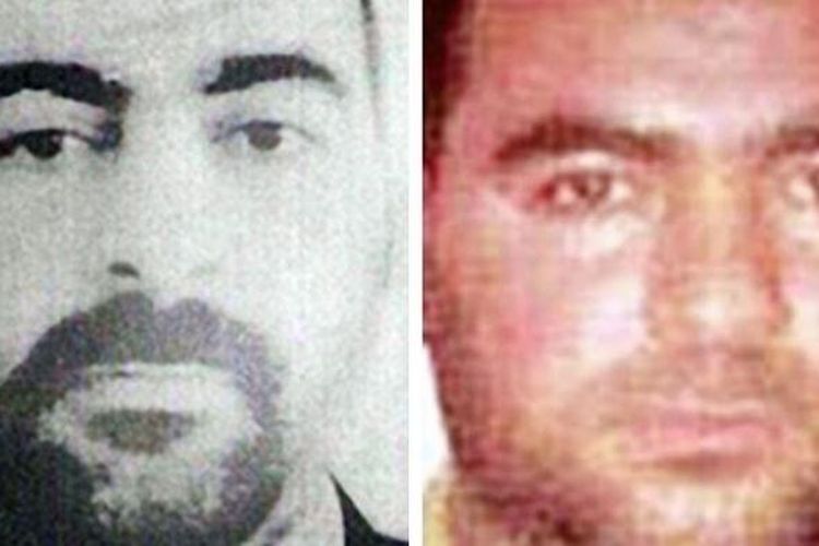 Inilah dua foto Abu Bakr al-Baghdadi, pemimpin kelompok militan Negara Islam Irak dan Suriah (ISIS), yang digadang-gadang sebagai penerus Osama bin Laden.