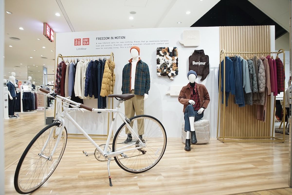 Koleksi musim gugur dan dingin 2021 dari Uniqlo.