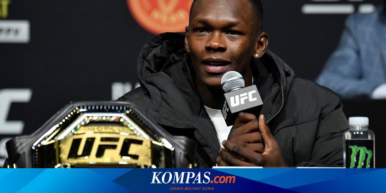 Kekalaham Israel Adesanya - Ufc 259 Jan Blachowicz Paksa Israel Adesanya Telan Kekalahan Perdana ...