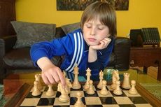 Bocah 10 Tahun Mengalahkan Grandmaster Catur