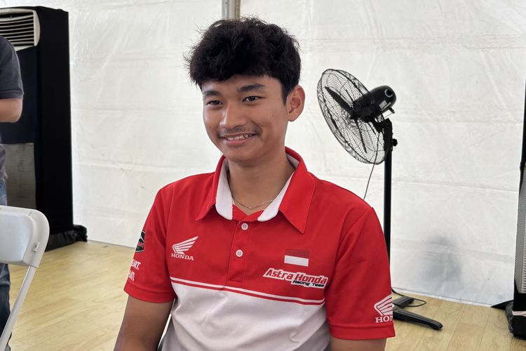 MotoGP Indonesia 2024: Fadillah Arbi di Moto3 Cari Pengalaman, Mandalika Beri Pelajaran