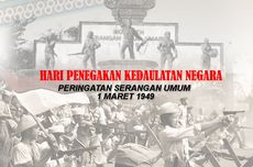 Sejarah Hari Penegakan Kedaulatan Negara 1 Maret