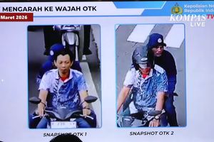 Ini Foto Wajah Penyiram Air Keras Andrie Yunus, Asli dari CCTV Bukan Hasil AI