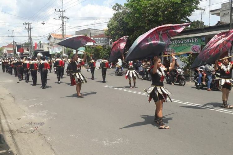 Blitar menjadi tempat singgah terakhir dari seluruh rangkaian kirab karena Kabupaten ini memiliki sejarah serta akar budaya yang kuat perjalanan bangsa Indonesia.