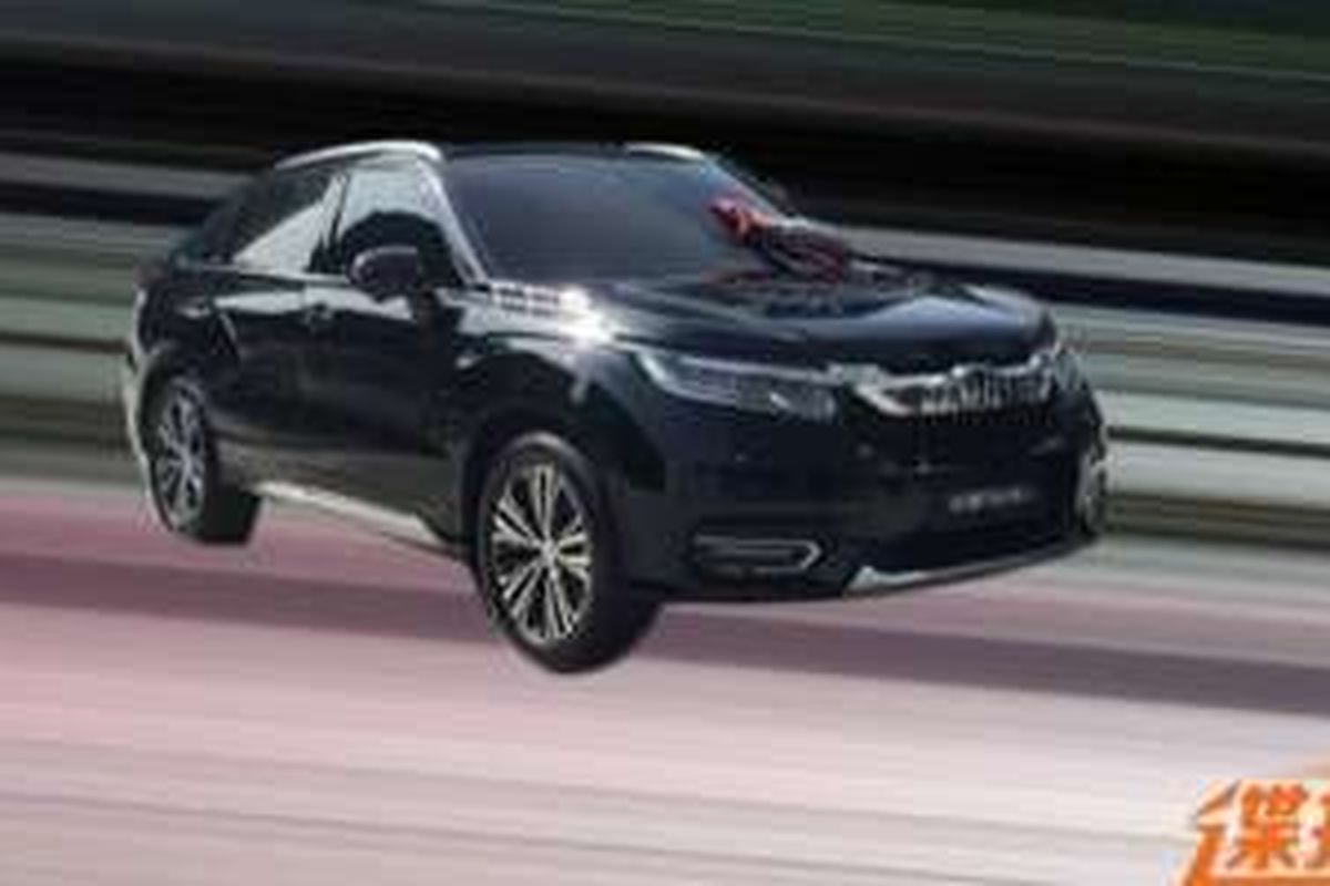 Wujud asli Honda UR-V