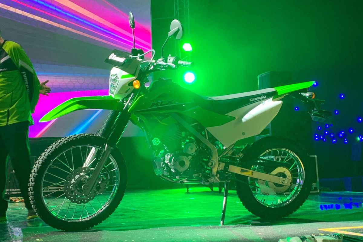 Kawasaki New KLX150 model 2024