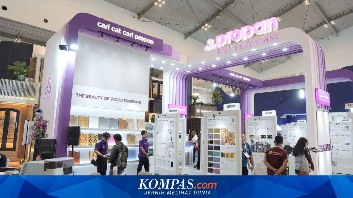 Tren Cat Ramah Lingkungan Menguat, Produk Water-Based Jadi Sorotan