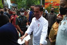 Usai Terima Aduan Pedagang di Bogor, Jokowi Perintahkan Kapolda Jabar Cari Kejelasan Kasus 
