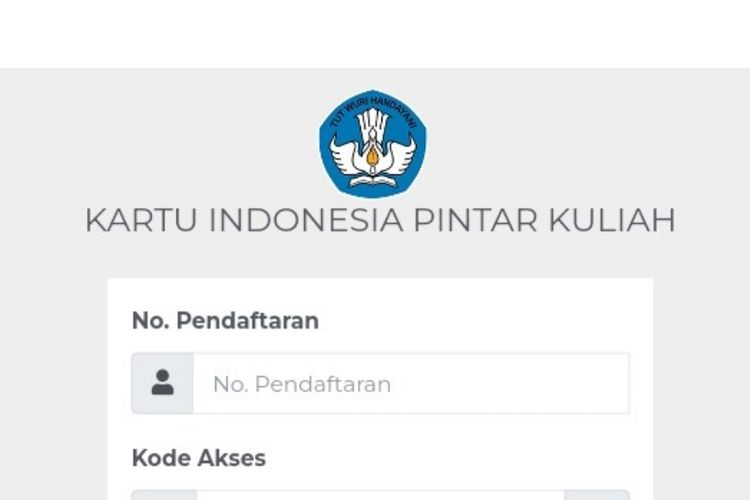 Pendaftaran KIP Kuliah untuk SNBP ditutup 27 November 2024.