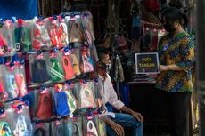 Buka Lagi Senin Besok, Pasar Rawa Kerbau Belum Berlakukan Sistem Ganjil Genap