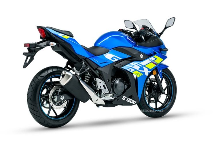 Suzuki GSX250R Punya Warna Baru